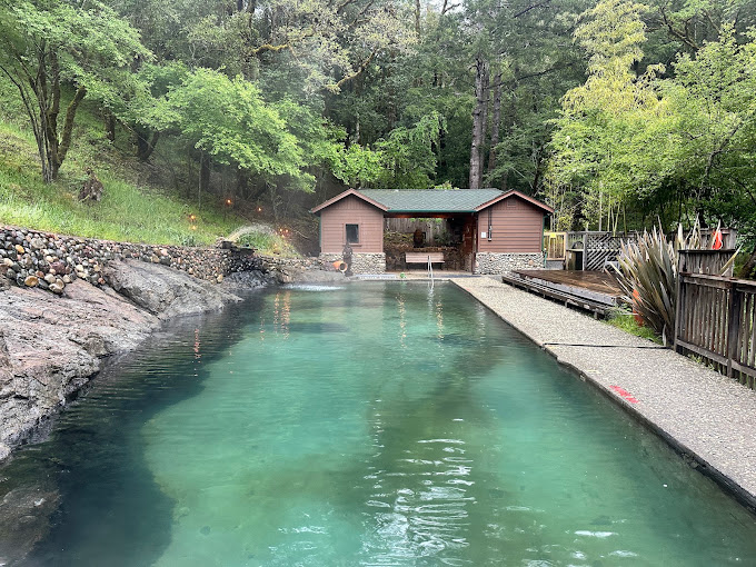 A Trip to Orr Hot Springs