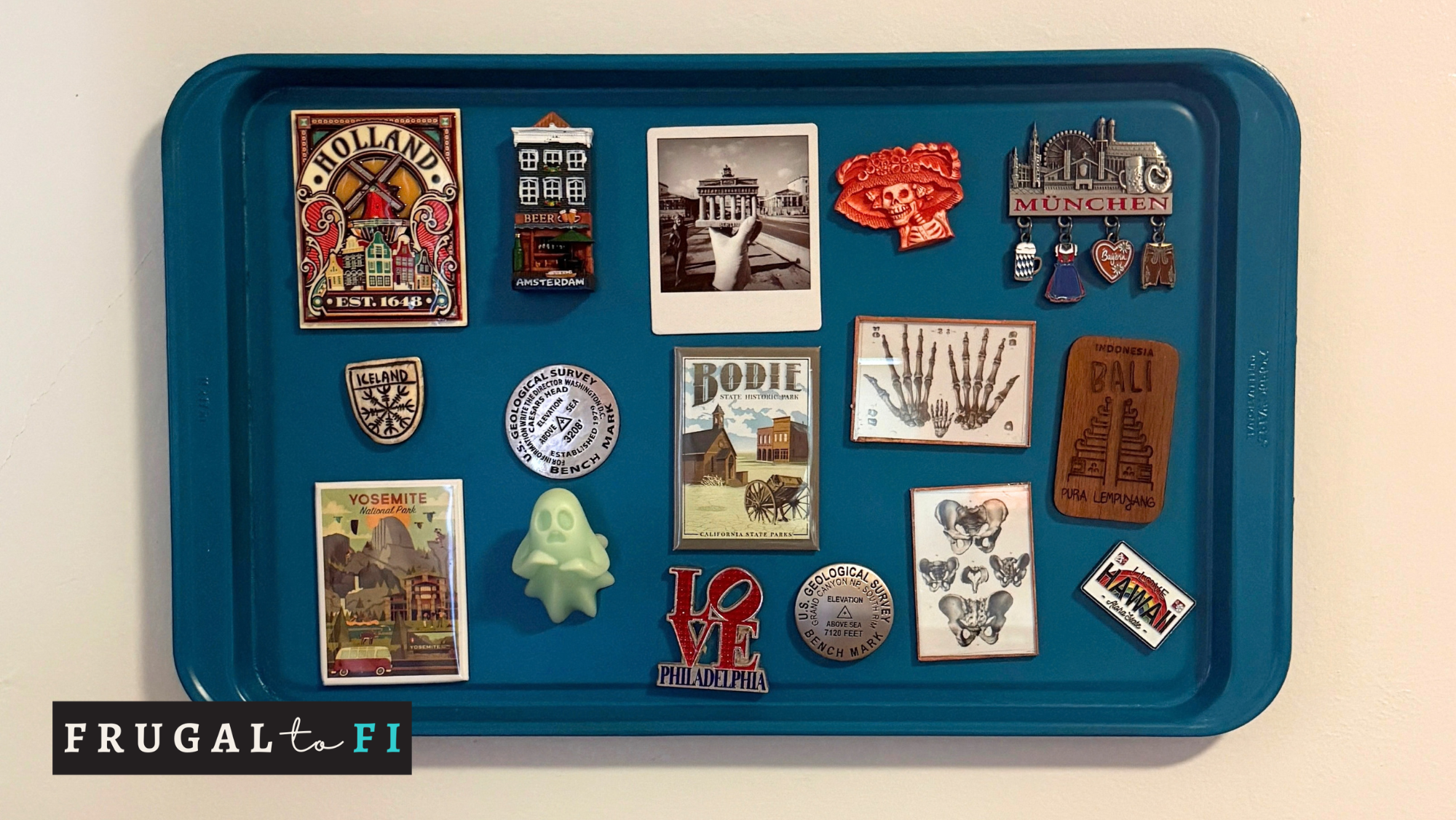 DIY Cookie Sheet Magnet Holder